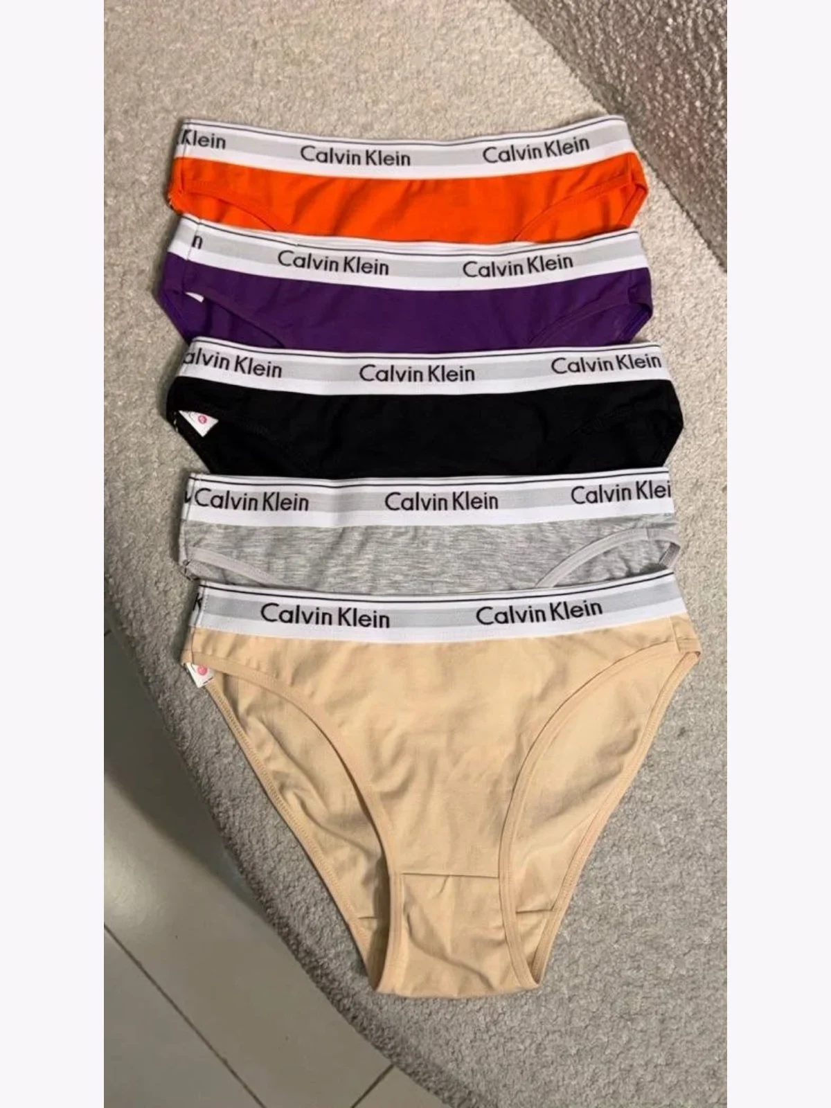 شورت اسلیپ زنانه کمر کش Calvin Klein